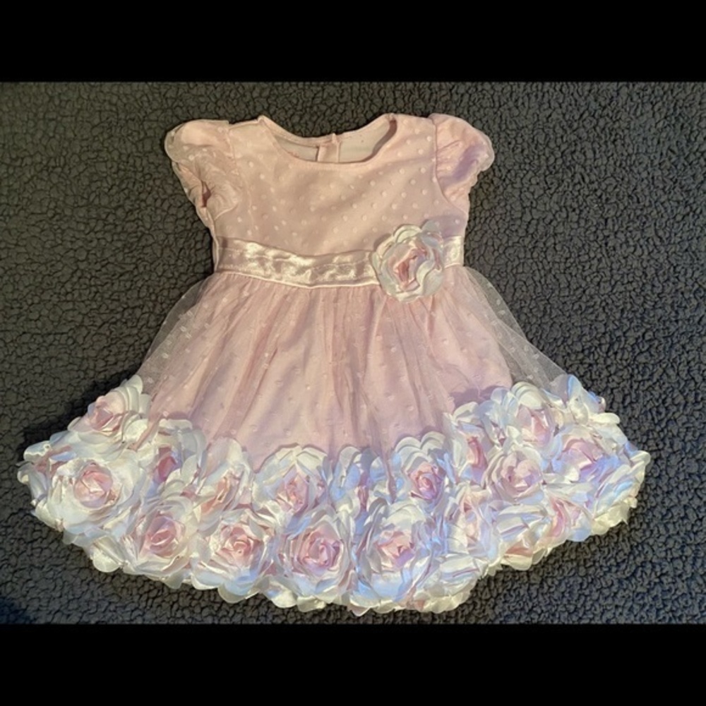 Nannette baby 24 months baby girl dress